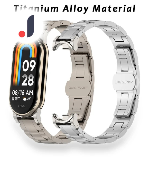 Luxury Titanium Alloy Strap — Wearable Accessories, 3C Accessories Family