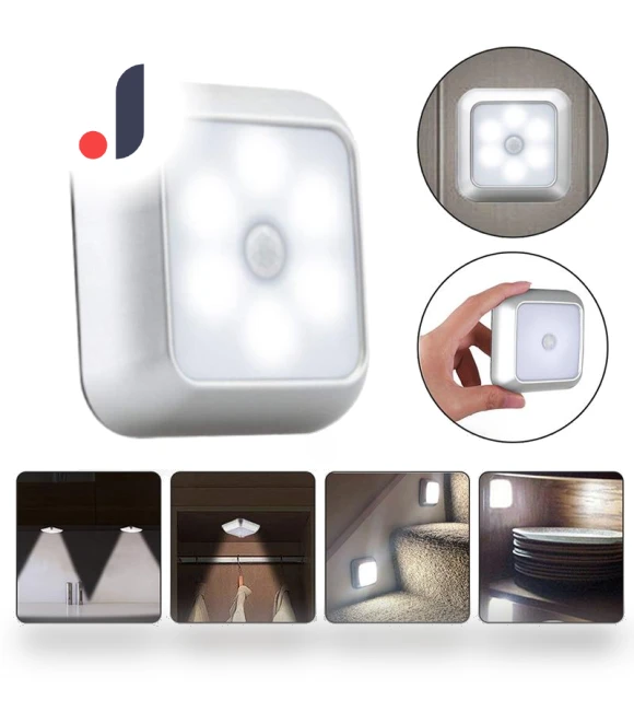 Motion Sensor Night Light Wall Lamp — Night Lights, loverapple
