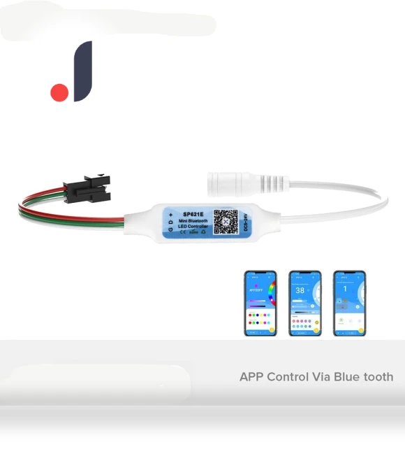 Music Bluetooth App Controller — LED Strips, Jingt
