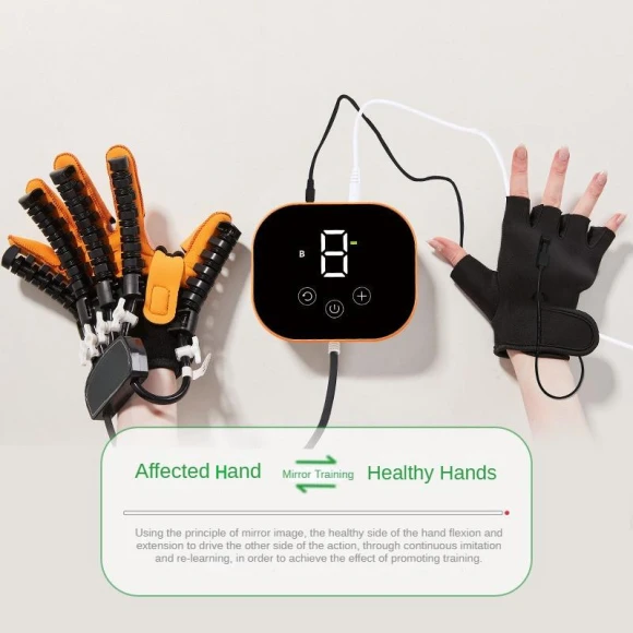 Rehabilitation Robot Gloves for Elderly Stroke Patients, Crown Global