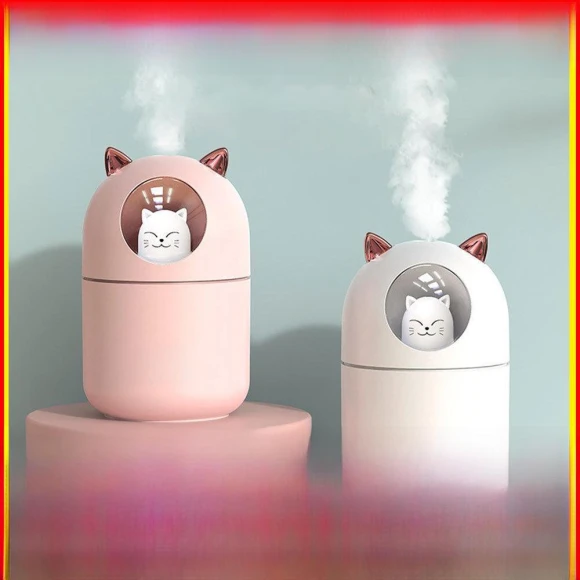 Silent USB Air Humidifier for Aromatherapy, Small Appliances