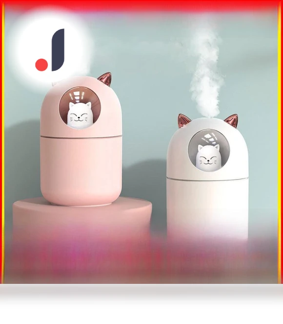 Silent USB Air Humidifier for Aromatherapy — Air Moisturizers, Small Appliances