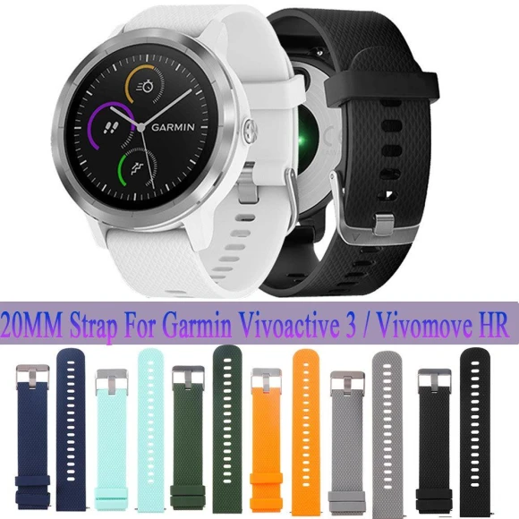 Silicone Watch Band, WHOP-A1