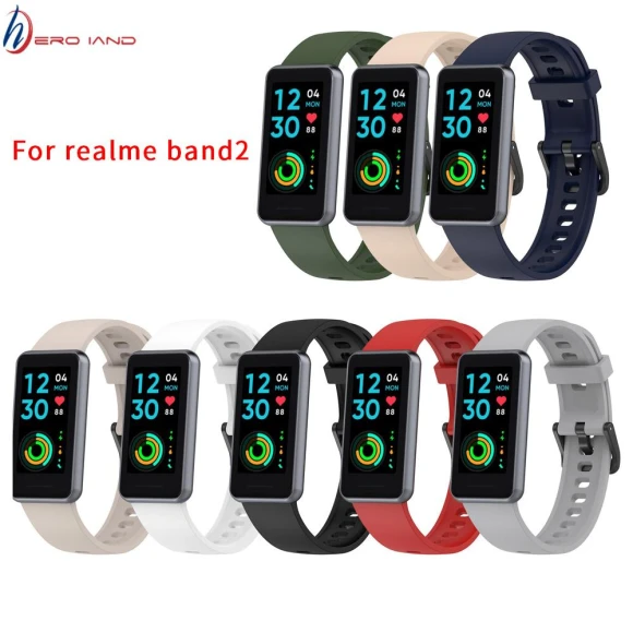 Silicone Watch Strap, Realme