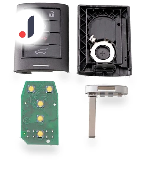 Smart Key Fob with Keyless Entry — Keyless Entry, PHYUN-autoparts