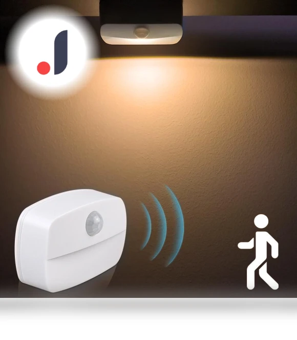 Smart LED Night Light with Motion Sensor — Night Lights, TrendVibeCN
