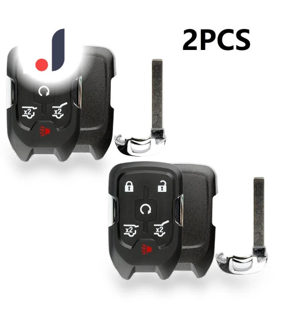 Smart Remote Control Key Fob Shell — Keyless Entry, loverapple