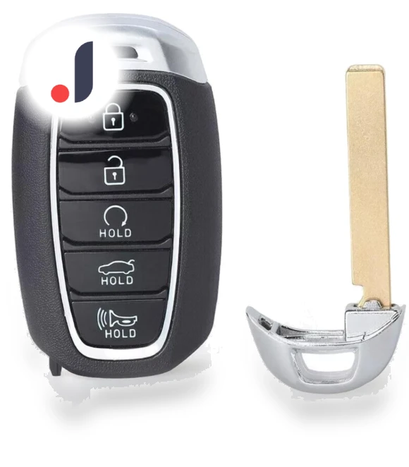 Smart Remote Key Fob — Keyless Entry, Topfactory