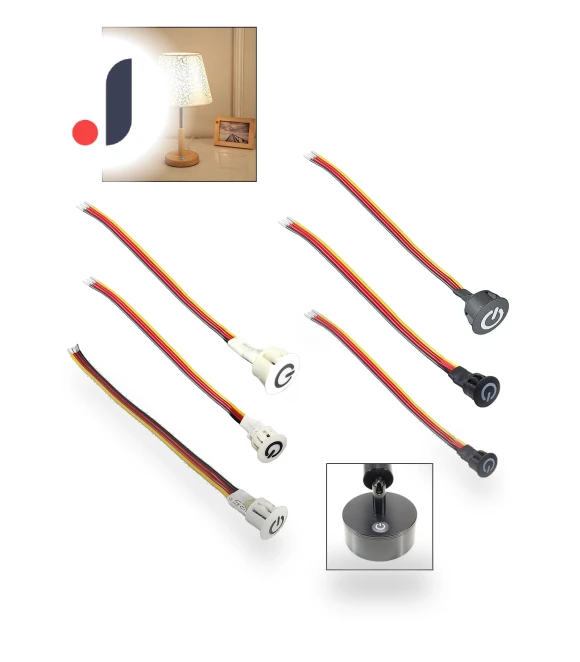 Touch Button with Dimming Control — Dimmer Switches, Scented