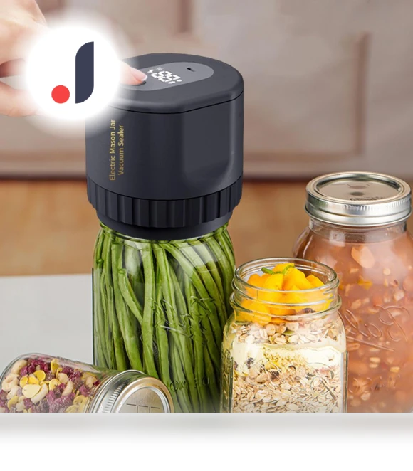 Vacuum Sealer for Mason Jars — Vacuum Bags, Wrigleys