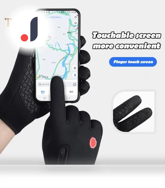 Winter Cycling Gloves — Gloves, Vogue Wardrobe