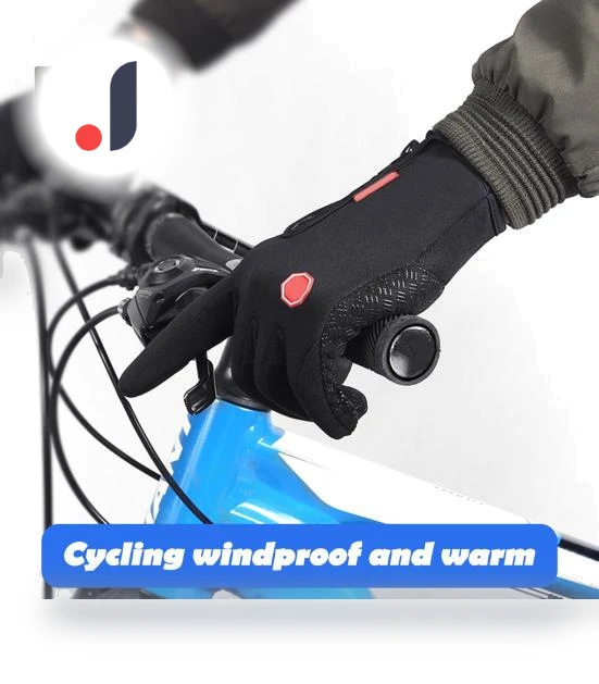Winter Cycling Gloves — Gloves, Enjoy Smart Home