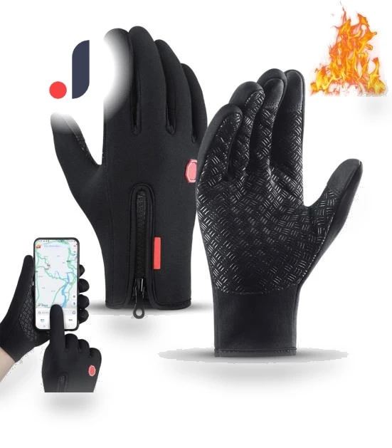 Winter Cycling Gloves — Gloves, Fashion Accessory