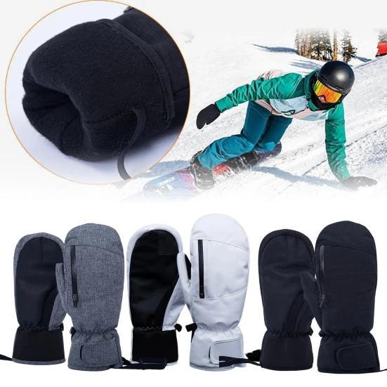 Winter Ski Gloves with Touchscreen — Heated Gloves, yuantiancai