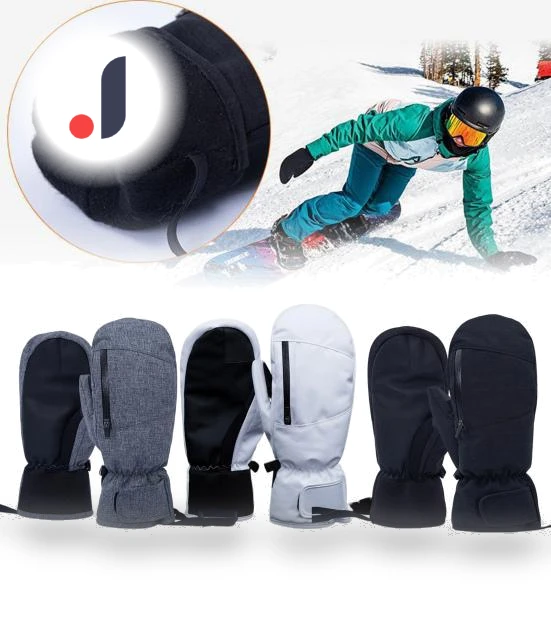Winter Ski Gloves with Touchscreen — Gloves & Mittens, yuantiancai
