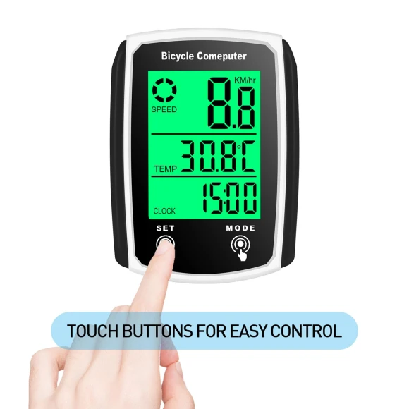 Wired Bicycle Computer, Sportssss