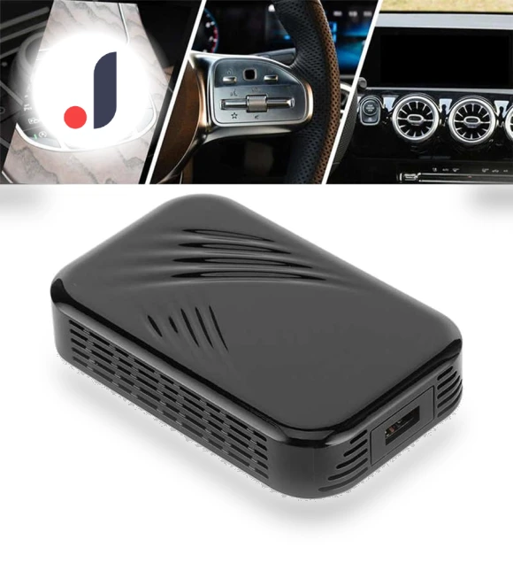 Carplay Ai Box Automotive Multimedia Player — Stereo Receivers, Tautoparts