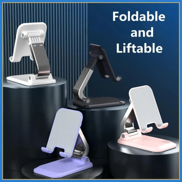 Foldable Metal Phone Stand, Auto Parts Decorate