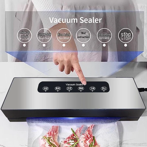 Intelligent Vacuum Sealer, TrendVibeCN
