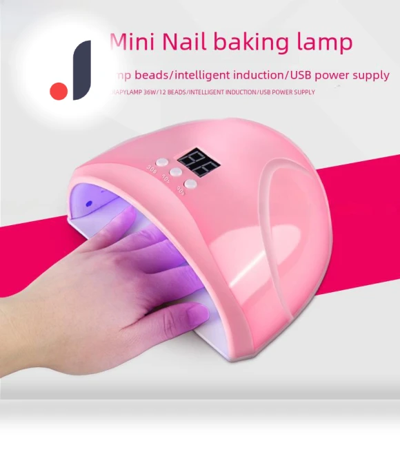 Mini LED Smart Nail Lamp — Curing Lamps, AI Supermarket