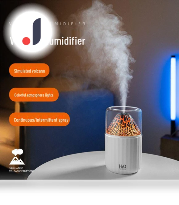 Mini Smart Aromatherapy Humidifier — Air Moisturizers, Small Appliances