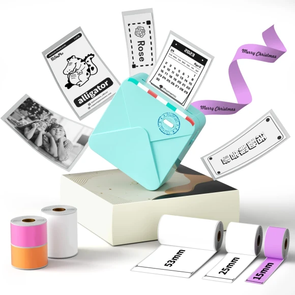 Mini Smartphone Thermal Printer, Phomemo