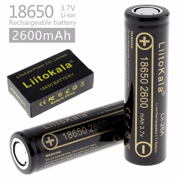 Rechargeable Battery, Liitokala