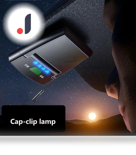 Rechargeable LED Headlamp with Cap Clip — Flashlights, happybuySE
