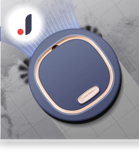 Rechargeable Smart Sweeping Robot Vacuum — Smart Cleaning Robots, Perfect choice for your home