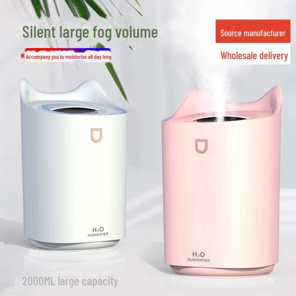 Silent Desktop Humidifier, Perfect choice for your home