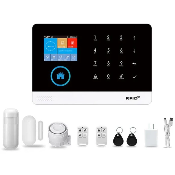 Smart 4G WiFi GSM Anti-Theft Alarm, TrendVibeCN