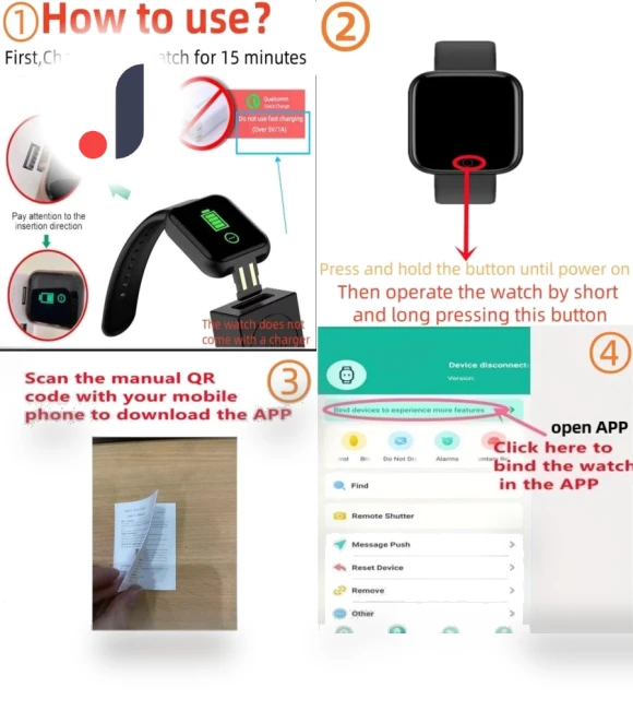 Smart Fitness Tracker Watch — Wearable Accessories, Home Of Auto Parts