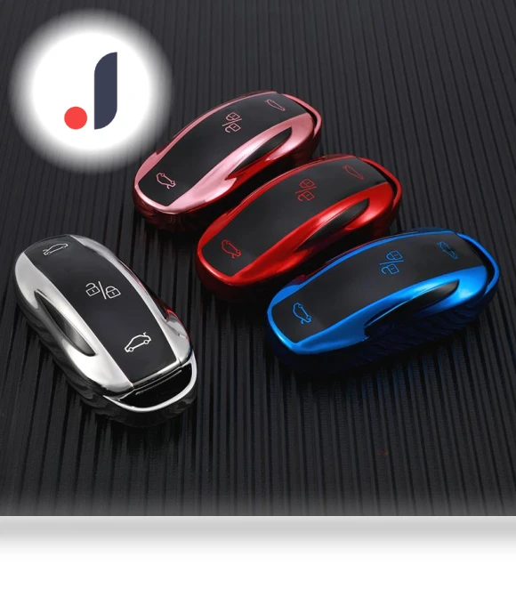 Smart Key Case Cover — Key Holders & Accessories, Auto Parts Decorate
