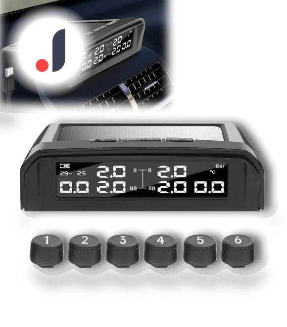 Smart Tire Pressure Monitor — TPMS Sensor Replacements, YJMP Auto Parts