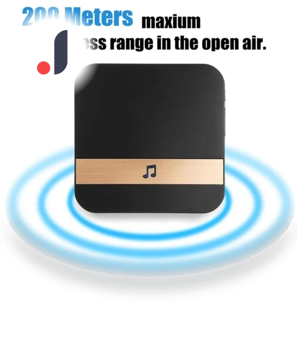 Visual Doorbell Receiver — Smart Home Security, Topfactory