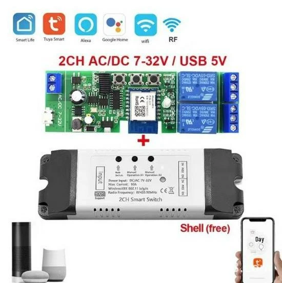 WiFi Smart Switch RF Module, Tuya
