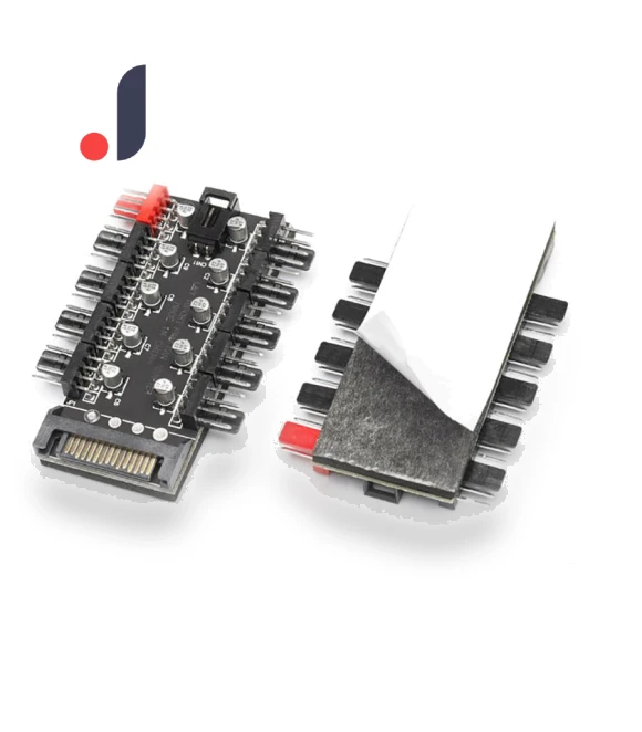 12V 4-Pin PWM Fan Controller Hub — Cooling Pads & Fans, feiyanautoparts
