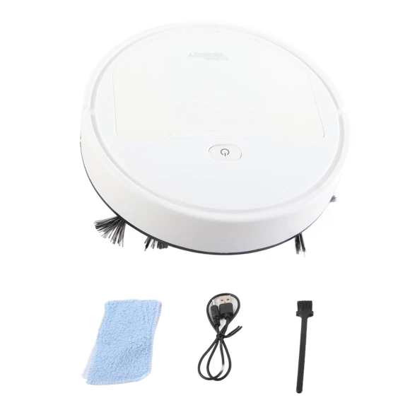 3 in 1 Smart Sweeping Machine with Battery, Health & Beauty PRODUCT