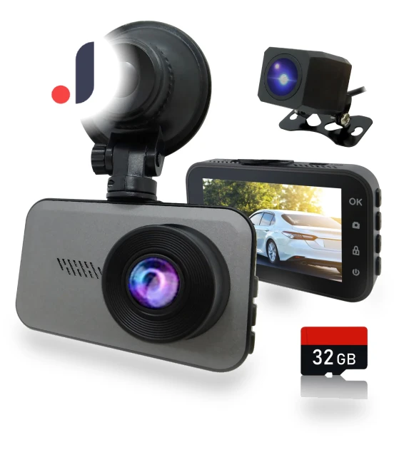 4K Dual Dash Cam — Dashboard Cameras, Kayomart