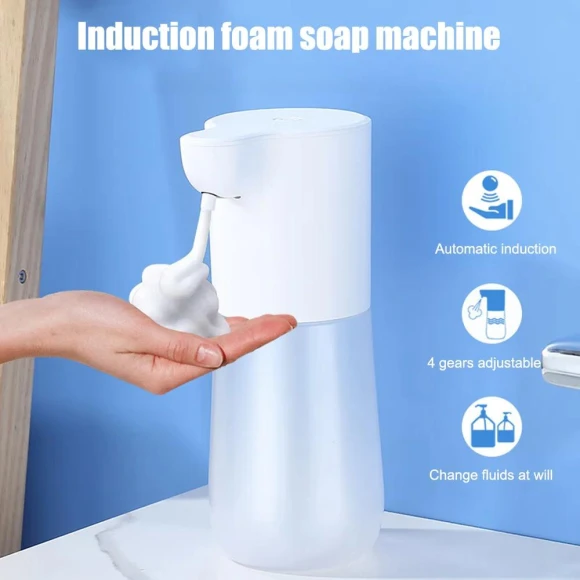 Automatic Inductive Foam Soap Dispenser, DC-HOME-3