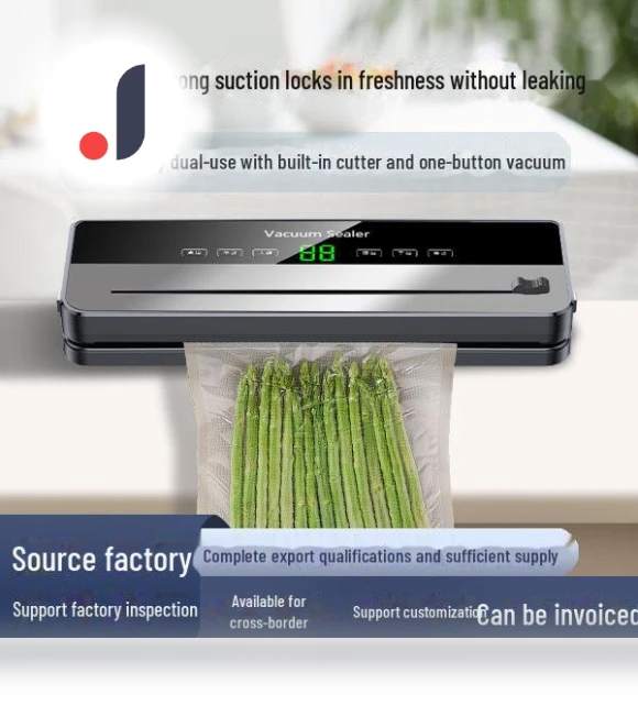 Automatic Vacuum Food Sealer and Cutter — Vacuum Sealers, StrideBox