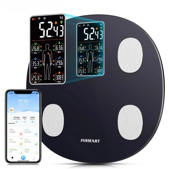 Body Balance Smart Digital Bathroom Scales, Various wearables