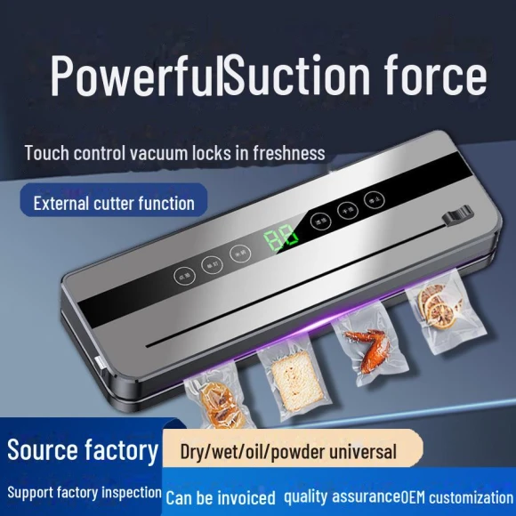 Compact Household Vacuum Sealer, Small Appliances