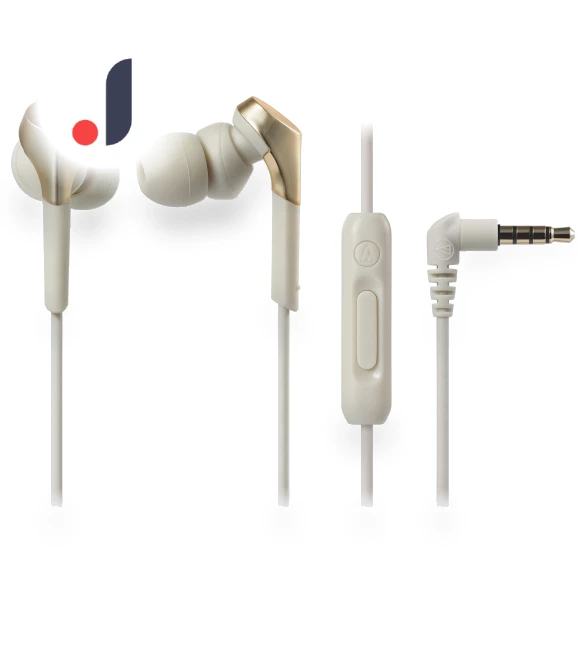 Earphones Wired for Smartphones — Over-Ear Headphones, Audio Technica