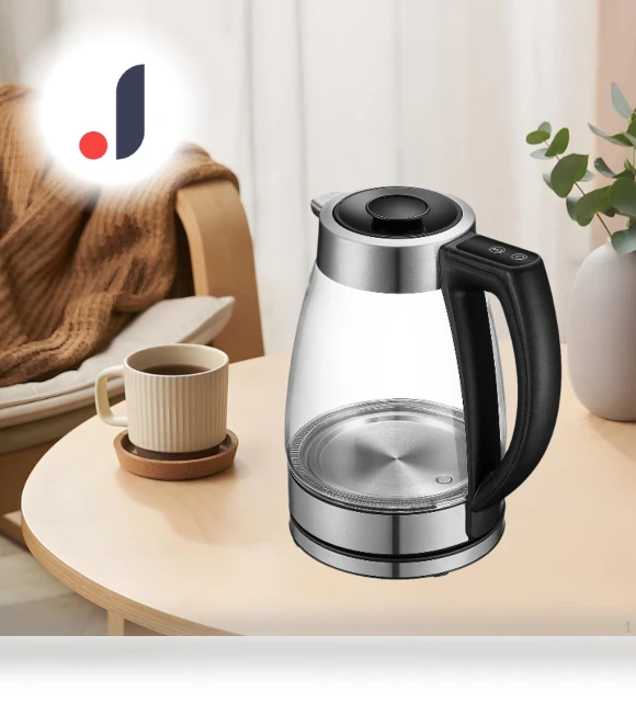 Electric Kettle with Color Changing Function — Kettles & Tea Machines, Hobbies mall