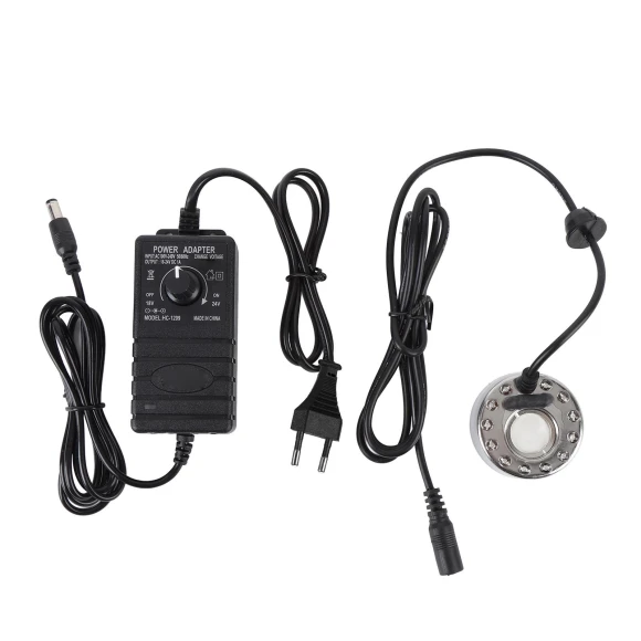 Fog Machine with 12 Color-Changing LEDs, Health & Beauty PRODUCT