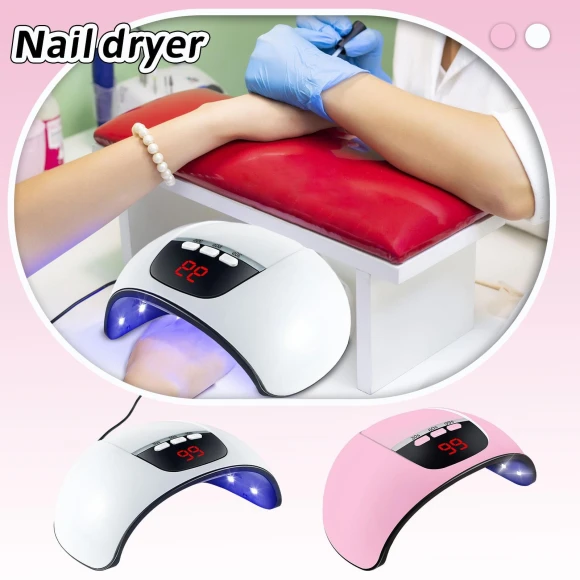 Intelligent Touch Nail Dryer Lamp, happyyu