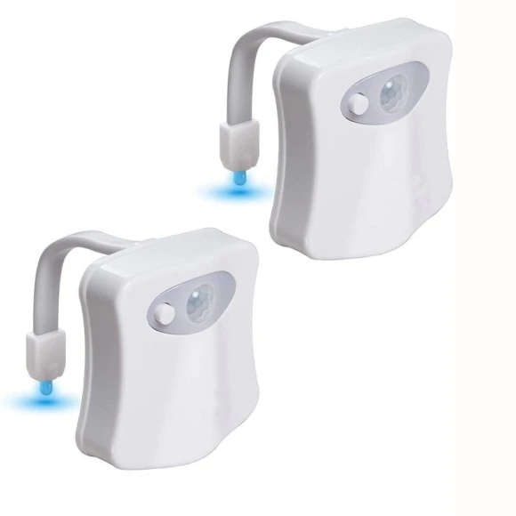 LED toilet night lights with motion sensor, feiyanautoparts
