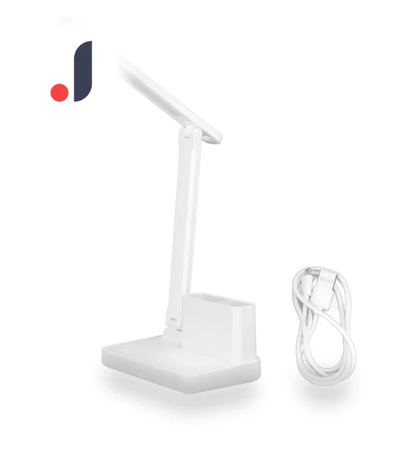 LED Touch Desk Lamp with Pen Holder — Study & Desk Lighting, CosyHome