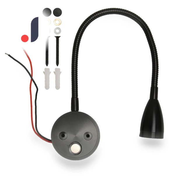 LED Wall Reading Light with Touch Control — Desk & Table Lighting, CosyHome